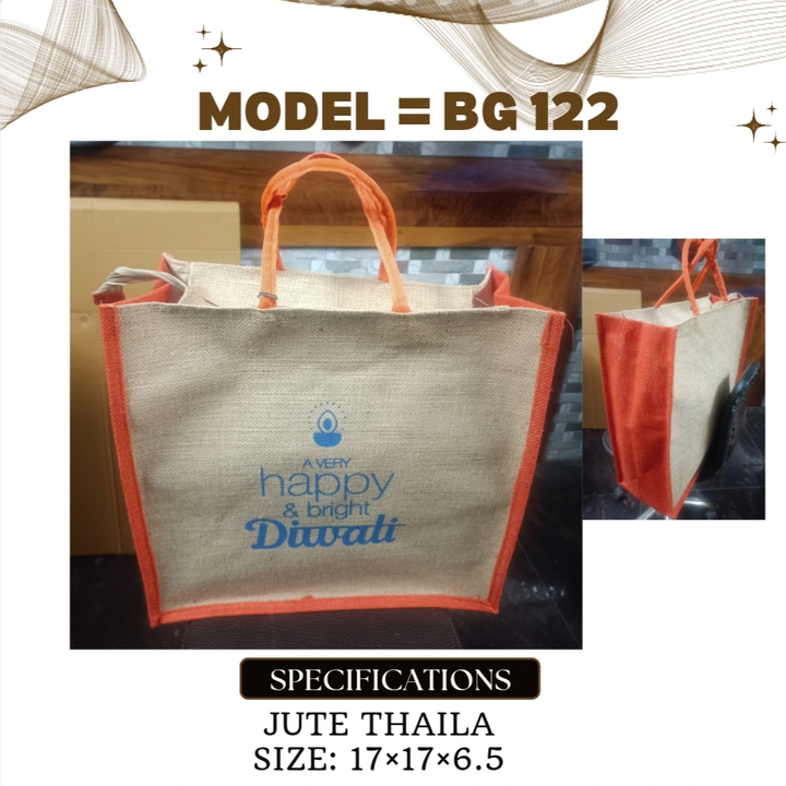Jute Thaila uploaded by All kinds of Bags & Corporate Gifts +917303939157 on 11/14/2023