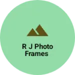 Business logo of R J PHOTO FRAMES