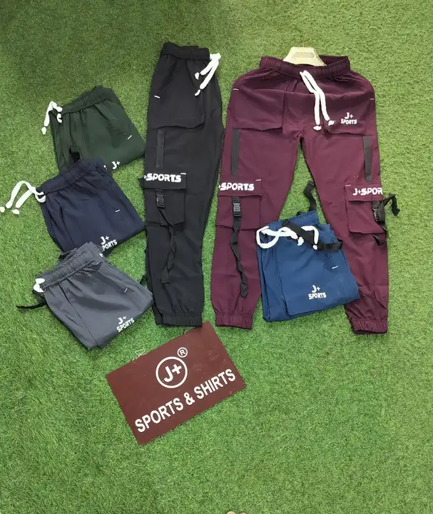 6 pockets joggers uploaded by 4kasterz private limited on 11/14/2023