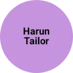 Business logo of Harun tailor
