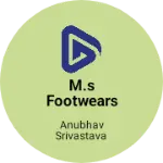 Business logo of M.S footwears