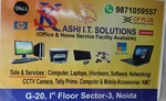 Business logo of Kashi IT solutions