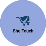Business logo of SHE TOUCH