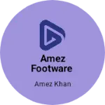 Business logo of Amez Footware