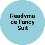 Business logo of Readymade fancy suit
