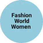 Business logo of Fashion world women