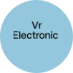 Business logo of Vr electronic