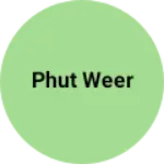 Business logo of Phut weer