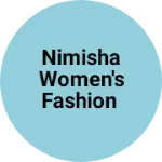 Business logo of NIMISHA WOMEN'S FASHION