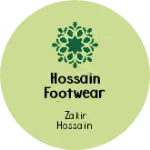 Business logo of Hossain footwear store