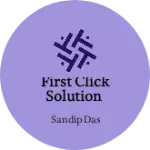 Business logo of First Click Solution