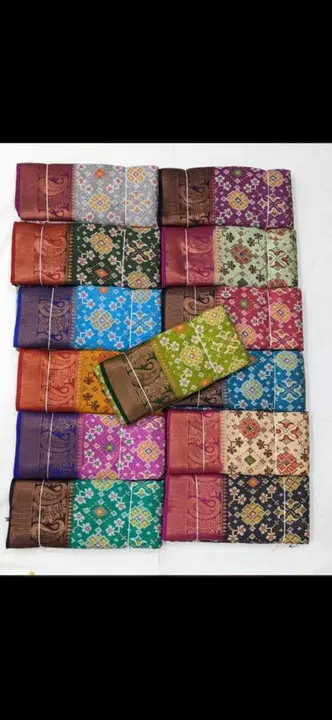 Fancy silk saree uploaded by Sree Annopornneshwari silk on 11/15/2023