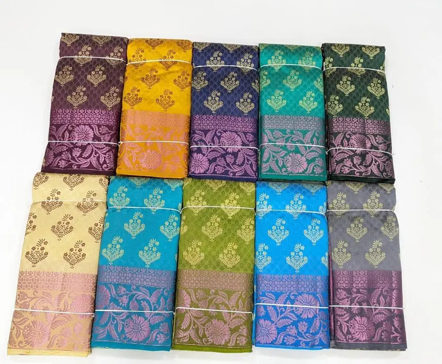 Fancy silk saree uploaded by Sree Annopornneshwari silk on 11/15/2023