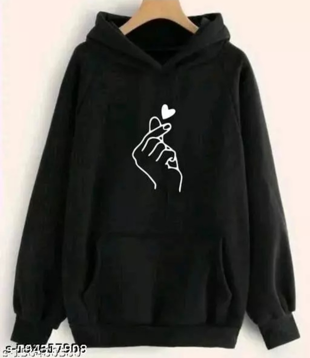 Trendy and Comfortable Fleece Hoodie  uploaded by business on 11/15/2023