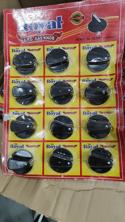 Navisha Gas Stove Knob in Card uploaded by business on 11/15/2023