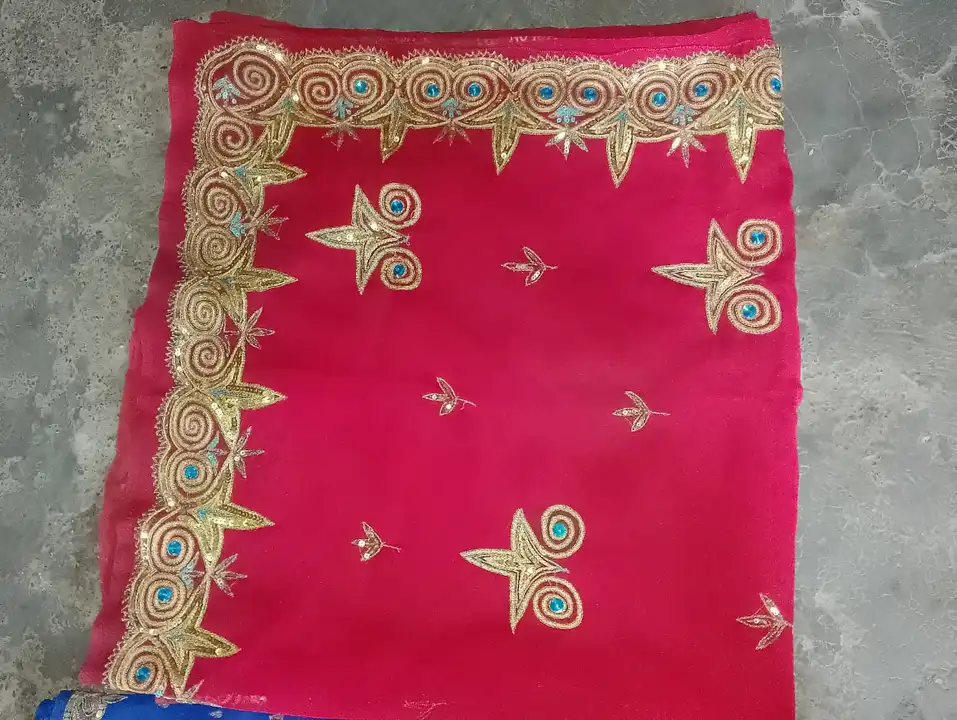 Vintage saree embroidery  uploaded by business on 11/15/2023