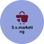 Business logo of S.S.MARKETING