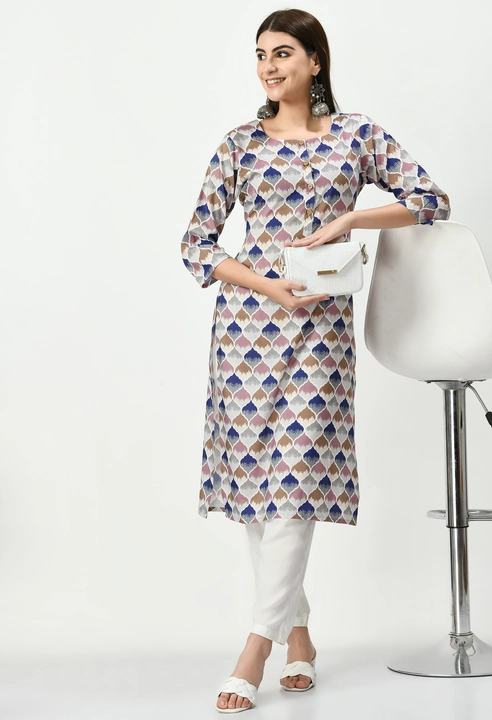 Printed Kurta  uploaded by business on 11/15/2023