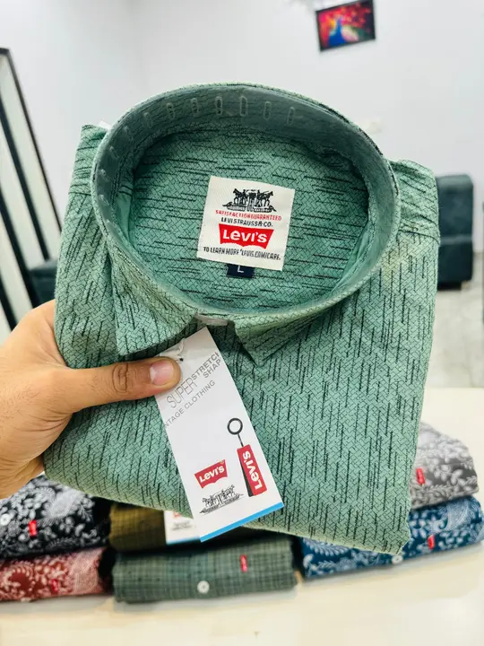*LEVIS
*FABRIC 100% MILL MADE COTTON
*SIZES M L XL
*SHADES 27
*MINIMUM ORDER QUANTITY 81
*PACKING TY uploaded by business on 11/15/2023
