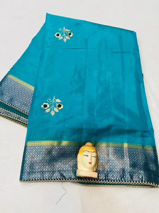 *Diwali loot lo offer pehle aao pehle paao hurry up now*

ALL MIX FABRIC WITH HAND WORKED SAREE WITH uploaded by BOKADIYA TEXOFIN on 11/15/2023