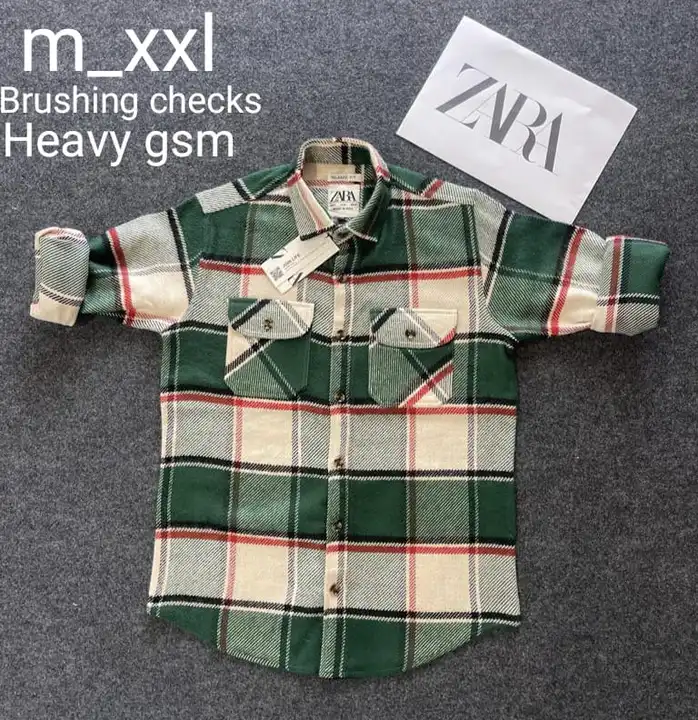 Mens shirt,Blusher Fabric,  M,L,XL,XXL uploaded by Samanyav Creations on 11/15/2023