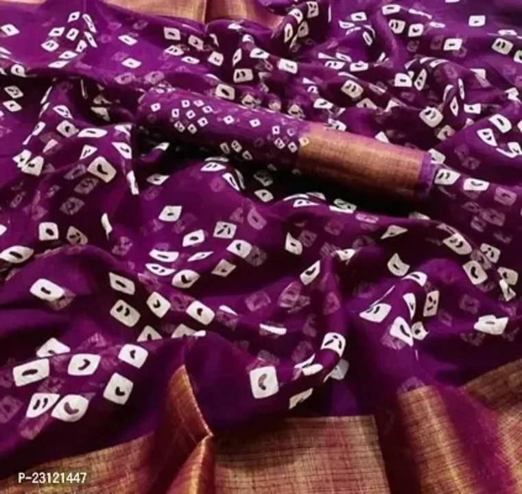 Trendy Cotton Printed Bandhani Sarees with Blouse Piece

Trendy Cotton Printed Bandhani Sarees with  uploaded by business on 11/15/2023