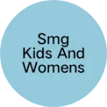Business logo of SMG kids and womens wear