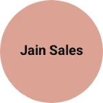 Business logo of Jain sales