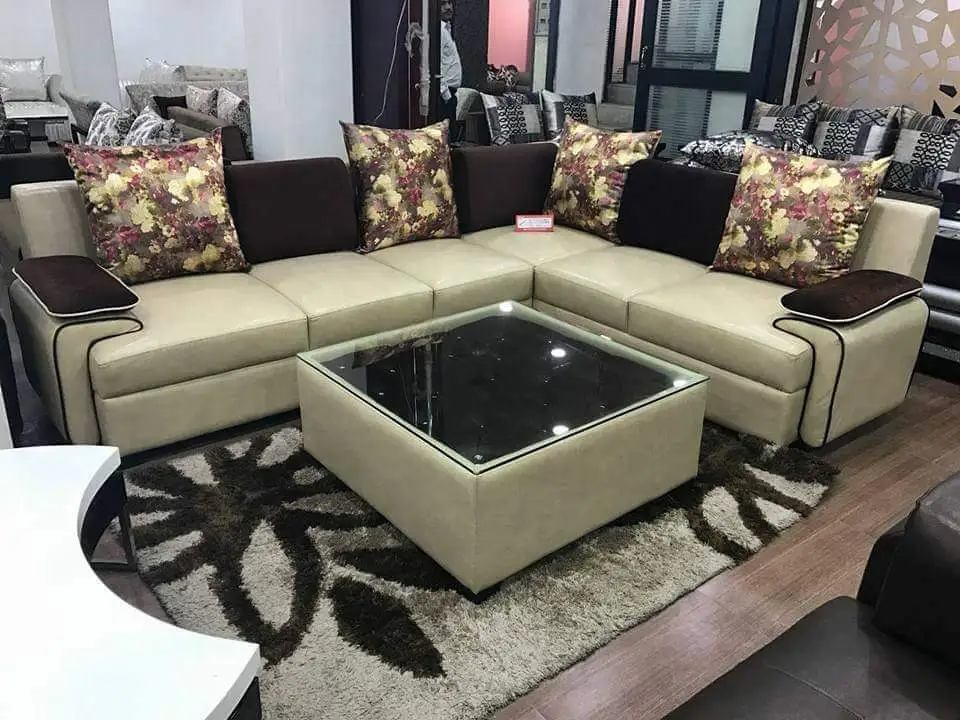 L corner sofa luxury collection  uploaded by business on 11/15/2023