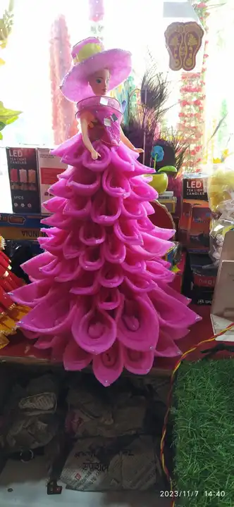 Doll fir decoration  uploaded by business on 11/15/2023