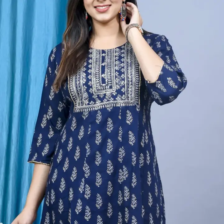 Flared Kurti Size - XS to 6XL uploaded by business on 11/15/2023