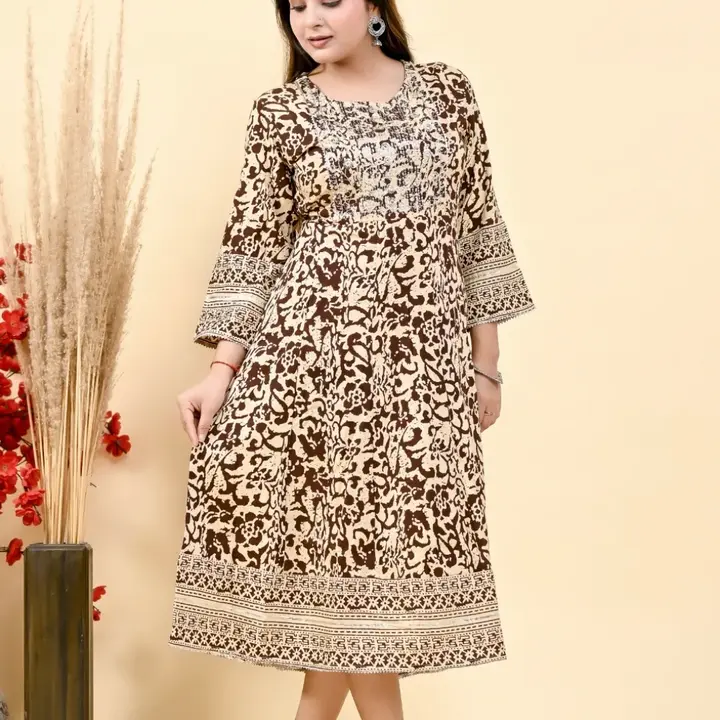 Flared Kurti  size M to 6XL uploaded by business on 11/15/2023