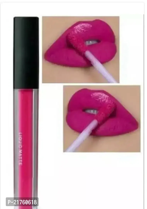 Pretty In Pink Longlasting Liquid Lipstick Smudgeproof And Waterproof 10 Gm
 uploaded by business on 11/15/2023