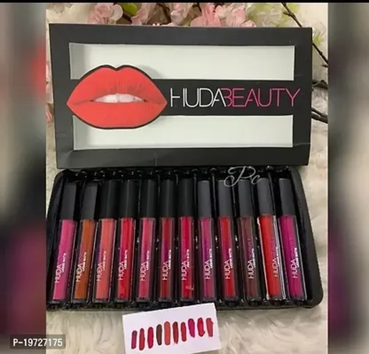 Best Selling 12 Lipstick Combo uploaded by business on 11/15/2023