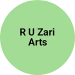 Business logo of R u zari arts