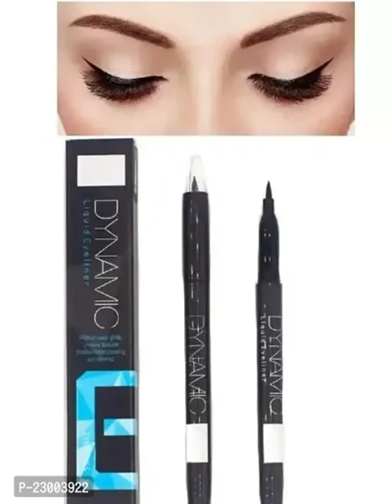 Useful Menow Black Eyeliner Dynamic Liquid Eyeliner Black Matte Finish Black Eyeliner Pack Of 2 uploaded by business on 11/15/2023