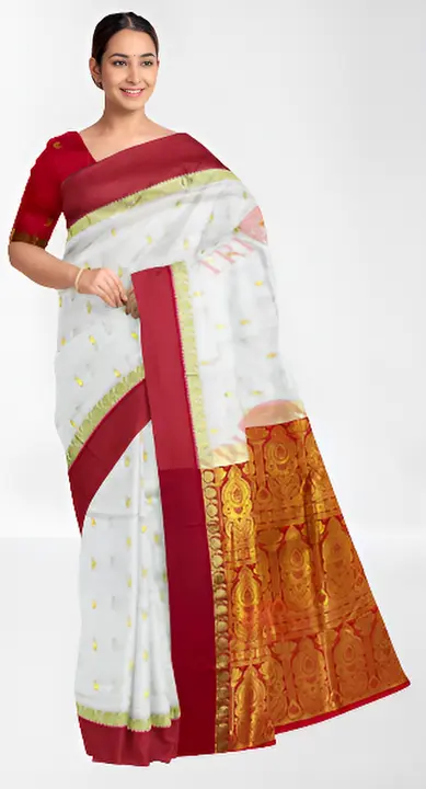 Kanjivaram silk saree  uploaded by business on 11/15/2023