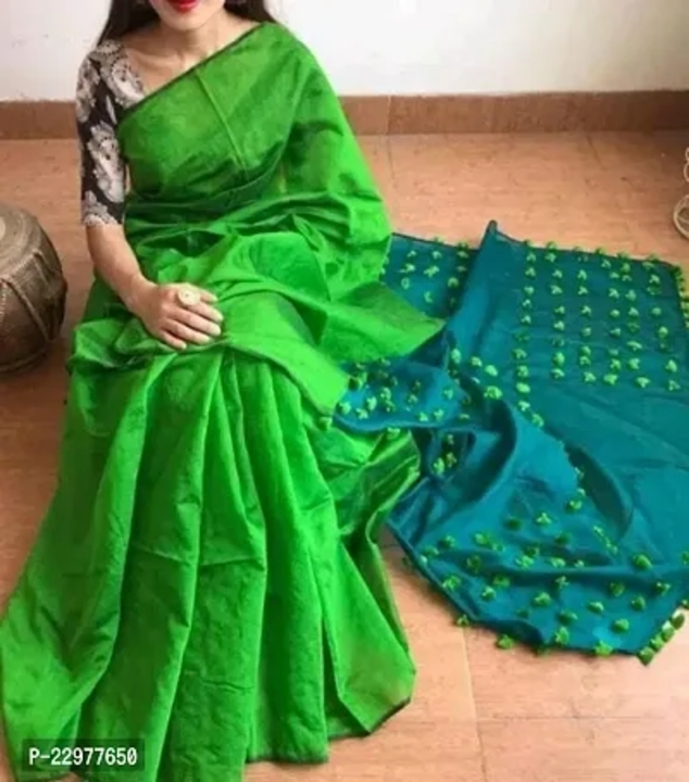 New In Silk Cotton Saree without Blouse piece 

Must Have Silk Cotton Saree without Blouse piece 

* uploaded by SR Bazar on 11/15/2023