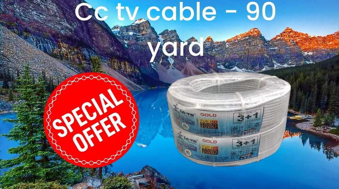 Post image Hey! Checkout my new product called
Invo cc TV cable .