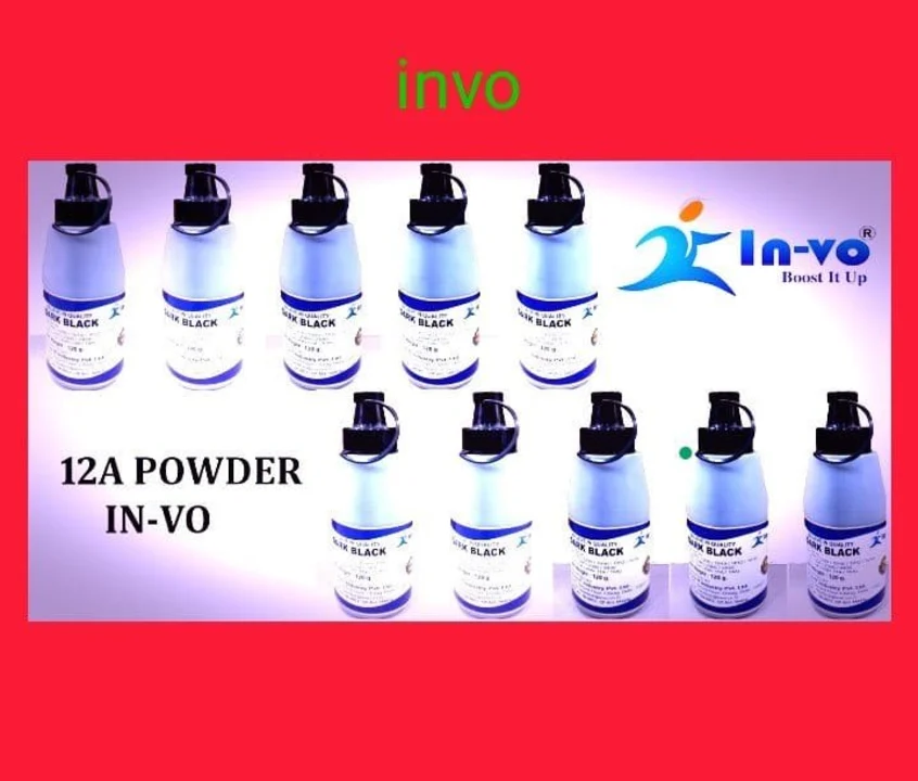 Invo 12a toner powder  uploaded by business on 11/15/2023