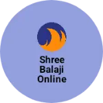 Business logo of Shree balaji online