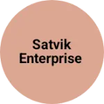 Business logo of Satvik Enterprise