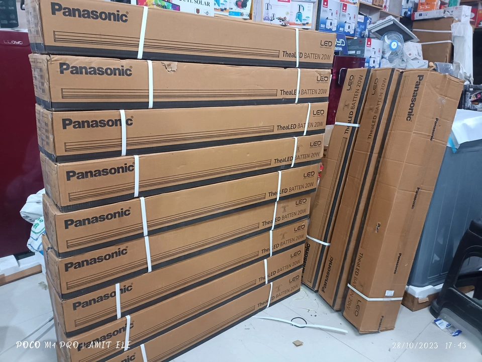 Panasonic 20Watt Batten uploaded by Amit Electronics on 11/15/2023