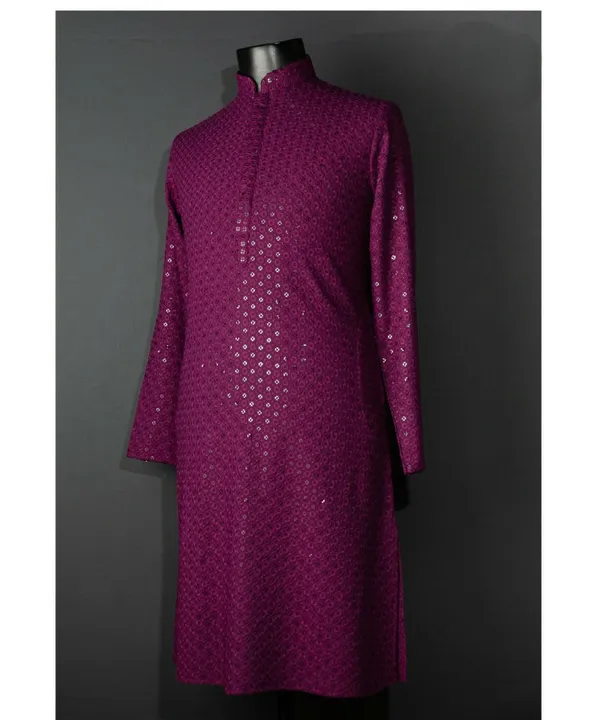 Designer Mens Kurta For Marriage and Party uploaded by SHREE BALAJI GARMENTS on 11/15/2023