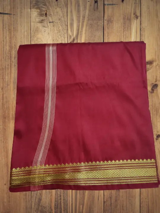 Traditional paithani dhoti for men
 uploaded by business on 11/15/2023
