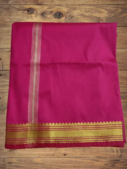 Traditional paithani dhoti for men
 uploaded by Asian saree on 11/15/2023