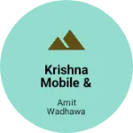 Business logo of Krishna mobile & electronics