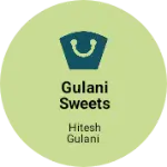 Business logo of Gulani sweets