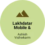 Business logo of Lakhdatar Mobile & Electronics