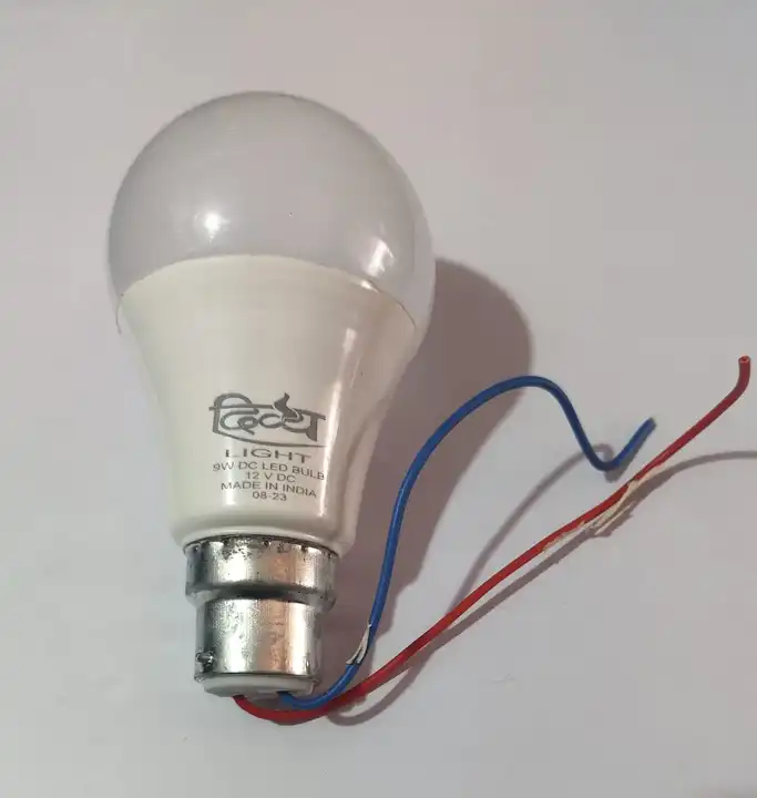 Solar DC LED Bulb 9 W 12 W uploaded by business on 11/16/2023